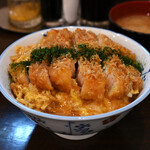 とんかつ 旭軒 - カツ丼@税込1,150円