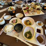 女川温泉　華夕美 - 大人夕食