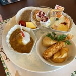 女川温泉　華夕美 - 幼児メニュー夕食