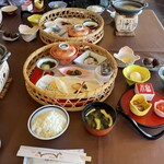 女川温泉　華夕美 - 大人朝ごはん