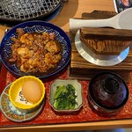 肉のよいち - 味噌ホルモン定食