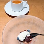 malca - ルイボスレモンバーベナベースのハーブティー。やわらかなナチュラルさが好印象なお茶でした