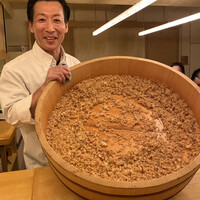 鮨おにかい＋1 - 見事なシャリ切り