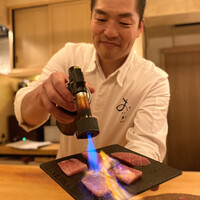 鮨おにかい＋1 - 大トロをバーナーで…