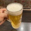 めはり屋 文在ヱ門 - 100円追加で中ジョッキにしたよー