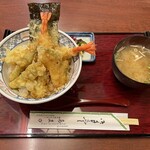 Kishimen Amano - 天丼