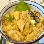 食事処 松原 - きらきらうに丼　3500円