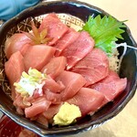 食事処 松原 - まぐろ丼　2380円