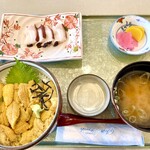 食事処 松原 - きらきらうに丼　3500円