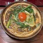 きしめん あまの - 味噌煮込うどん