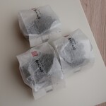 Housendou - しぼり豆丹波黒大寿（3入り）巾着　990円