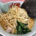 山岡家 - 特製味噌ネギラーメン