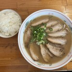 中華そば お々原家 - 