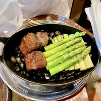 横浜うかい亭 - 牛タン提供時