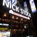 肉が旨いカフェ NICK STOCK - 