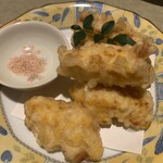 春夏秋冬 - 料理写真:とうもろこしの天ぷら