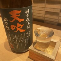 鮨トキドキ串 海老虎 - 日本酒は天吹