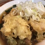 そばの神田 東一屋 - えびに着目する。