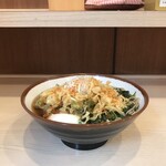 そばの神田 東一屋 - ブチまけて　#家庭画報風味。