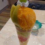 銀時 - 日替わりパフェ裏