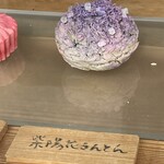 萬御菓子誂處 樫舎 - 紫陽花きんとん