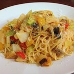 ラ・ヴィネリア・ブラヴーラ - スパゲッティ オルトナーラ（菜園風）