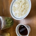 釜あげうどん 長田 in 香の香 - 