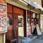 Gurasu - R5.7  店舗前