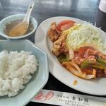 Kouwaen - 中華定食。1,100円