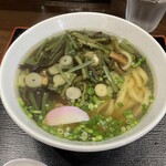 天神うどん - 料理写真:山菜うどん￥540