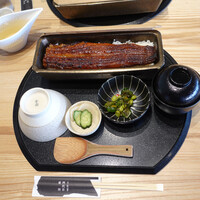 うなぎ四代目 菊川 恵比寿ガーデンプレイス店 - 蒲焼き一本重