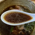 Tsukesoba Jinguuji - スープ