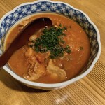 酒菜庵 ちゃぼうず - ハチノス煮込み