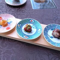 Series the Sky - 前菜３種