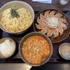 Gomi Hacchin - つけタンタンめんと浜松餃子のセット