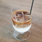 喫茶 プロローグ - ２０２３年７月再訪：カフェラテ☆