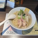 塩生姜らー麺専門店 MANNISH - 