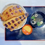 うなぎ 門や - うな丼バカ盛　ご飯大盛