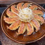 五味八珍 - つけタンタンめんと浜松餃子のセット 浜松餃子