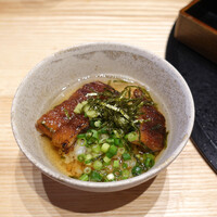 うなぎ四代目 菊川 恵比寿ガーデンプレイス店 - 熱々出汁茶漬け〜♬