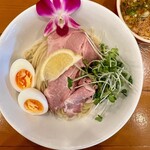 麺屋 Hulu-lu - 辛つけ麺（中盛）