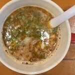 麺屋 Hulu-lu - 辛つけ麺（中盛）