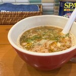 麺屋 Hulu-lu - 辛つけ麺（中盛）