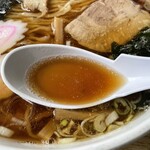 Asahiya Shokudou - スープ