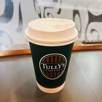 TULLY`s - アイスコーヒー  トールサイズ　400円