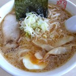 ラーメンだるまや - 伝統味噌ラーメン