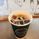 TULLY`s - アイスコーヒー  トールサイズ　400円