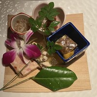 飛騨牛一頭家 馬喰一代 銀座 - 先付け