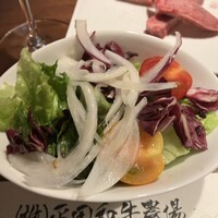 飛騨牛一頭家 馬喰一代 銀座 - サラダ