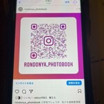 倫敦屋酒場 - インスタQR